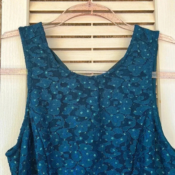 ππ GUC Teal Speechless Junior Dress in Medium ππ - Picture 3 of 7